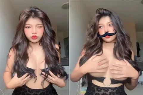 Ân ái với em gái ngực khủng sướng mê man