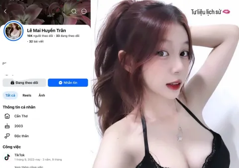 Video sex em Lê Mai Huyền Trân xinh