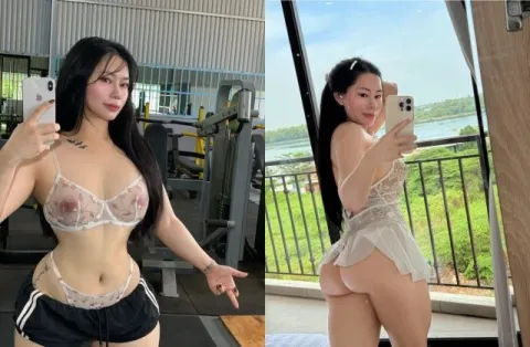 Chị HLV đít khủng gạ địt em trai dương vật to