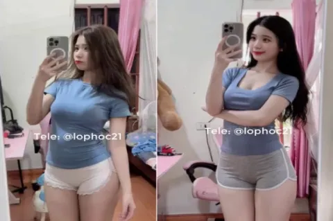 Cô gái làng quê duyên dáng tham dự sự kiện địa phương