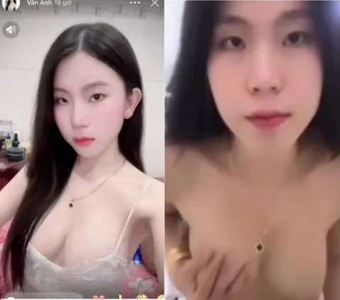 Clip gợi dục Vân Anh khoe vú đẹp mê hoặc