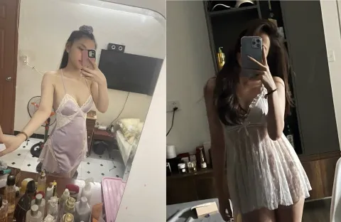 Hotgirl dáng cao vú xinh cực phẩm