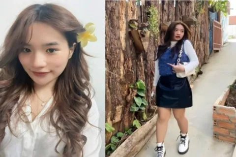 Clip Nhật Hân lộ cười tươi roi rói lúc địt nhau