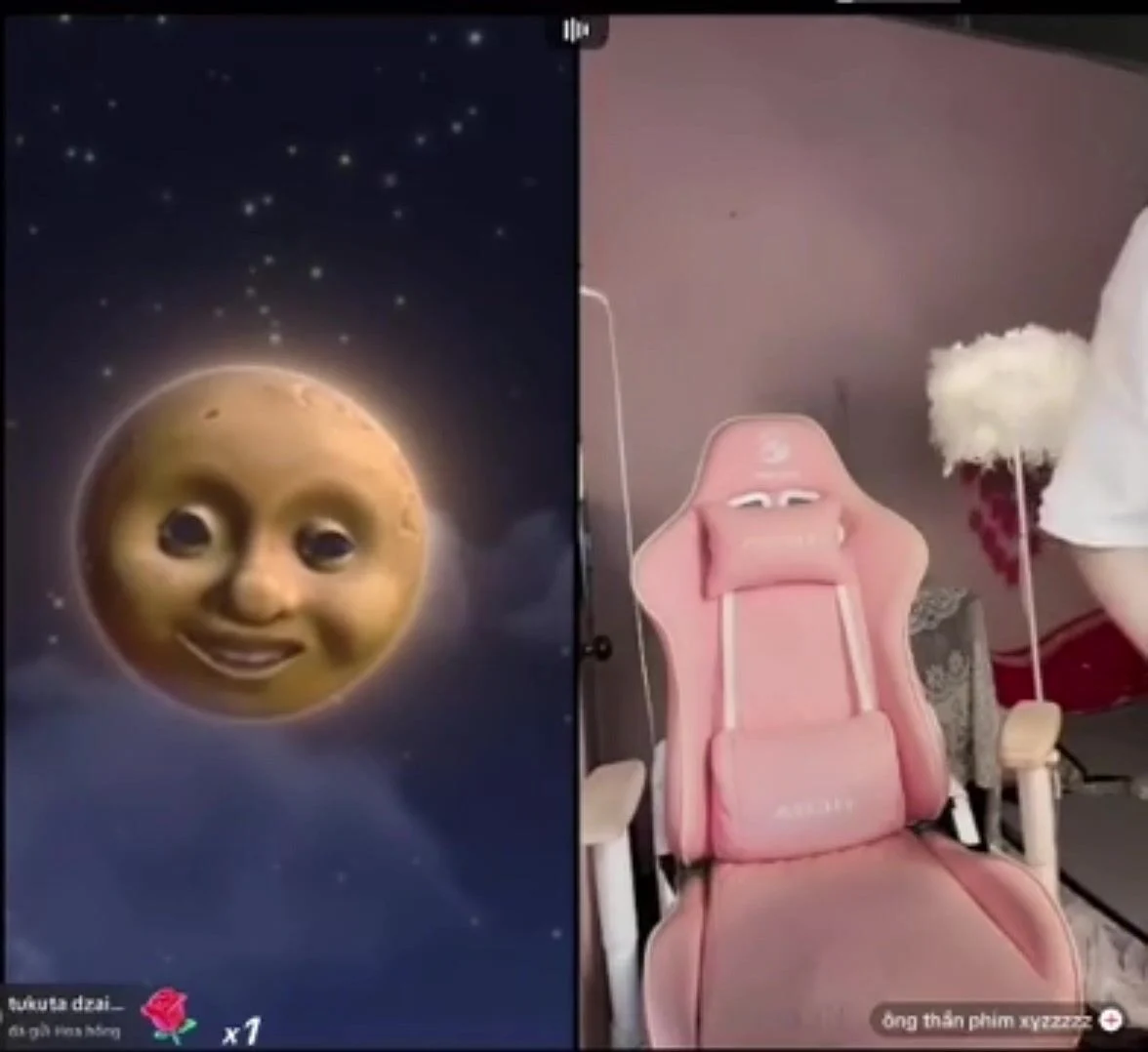 các em bây giờ live tiktok mà bạo quá ha