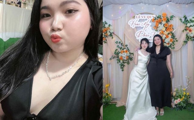 Chubby bị chú rể nện trong ngày cưới