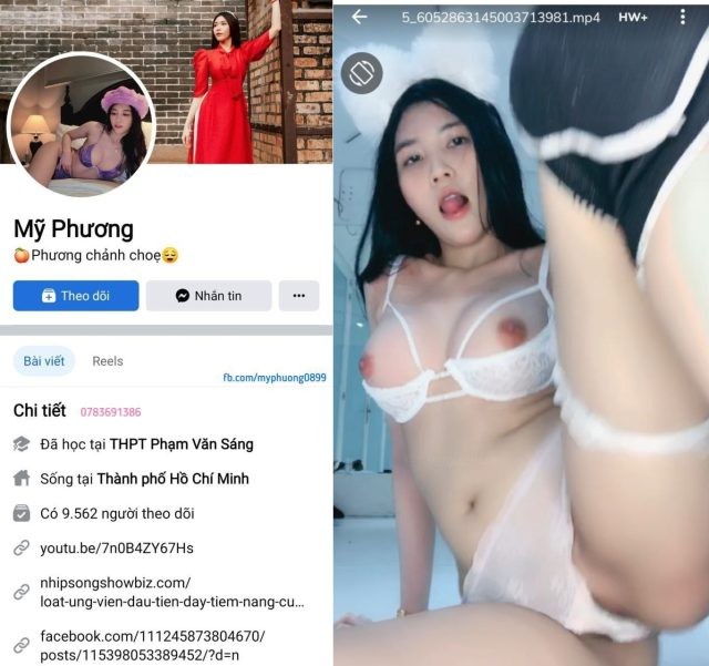 Clip Mỹ Phương cực phẩm body đỉnh cao