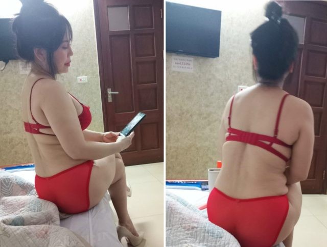 Clip sex MBBG em hàng họ siêu ngon