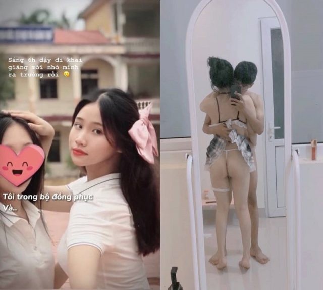 Lan Anh dâm đang nhất trường
