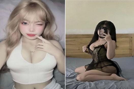 Sugar baby Minh Anh trong clip sex mê hoặc khán giả