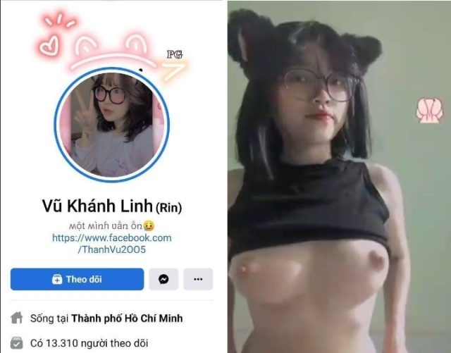 Vũ Khánh Linh vẫn cực dâm khi biết sử dụng cu giả