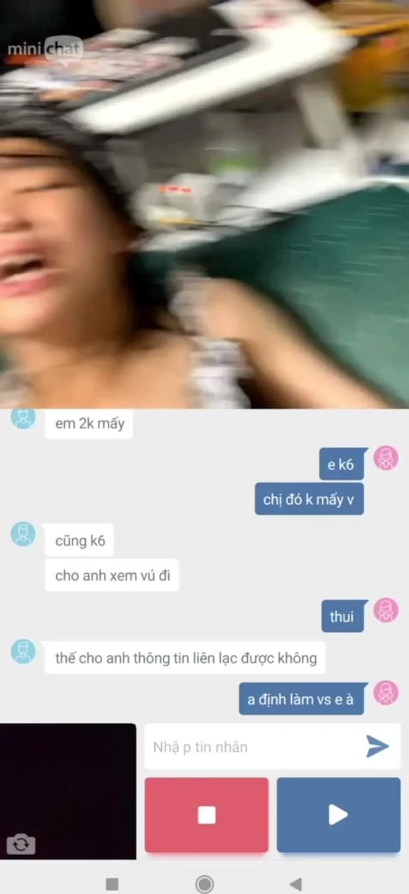 Vừa địt người yêu vừa gọi điện cho con bạn thân xem địt rồi bắt thủ dâm cho xem